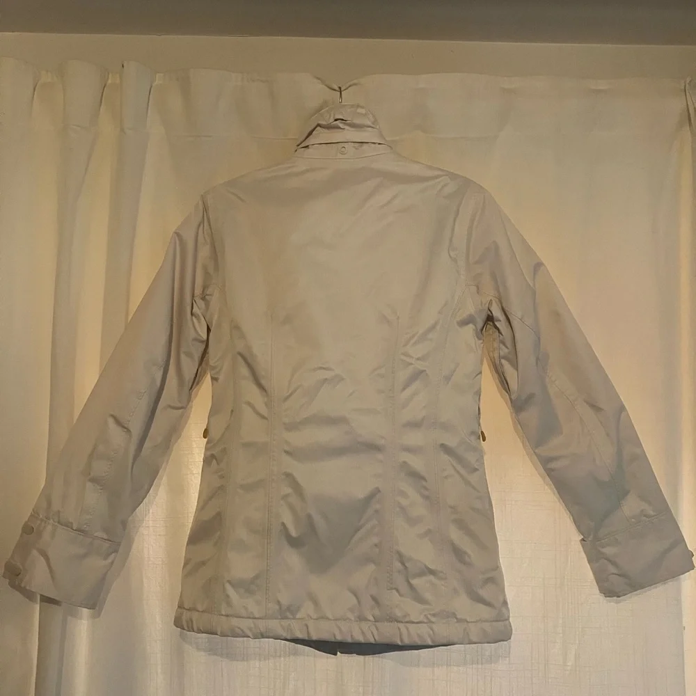 COLOMBIA Cream Ski & Snow Jacket Lightweight - Picture 14 of 14